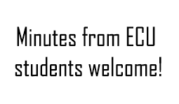 ECU Students Welcome